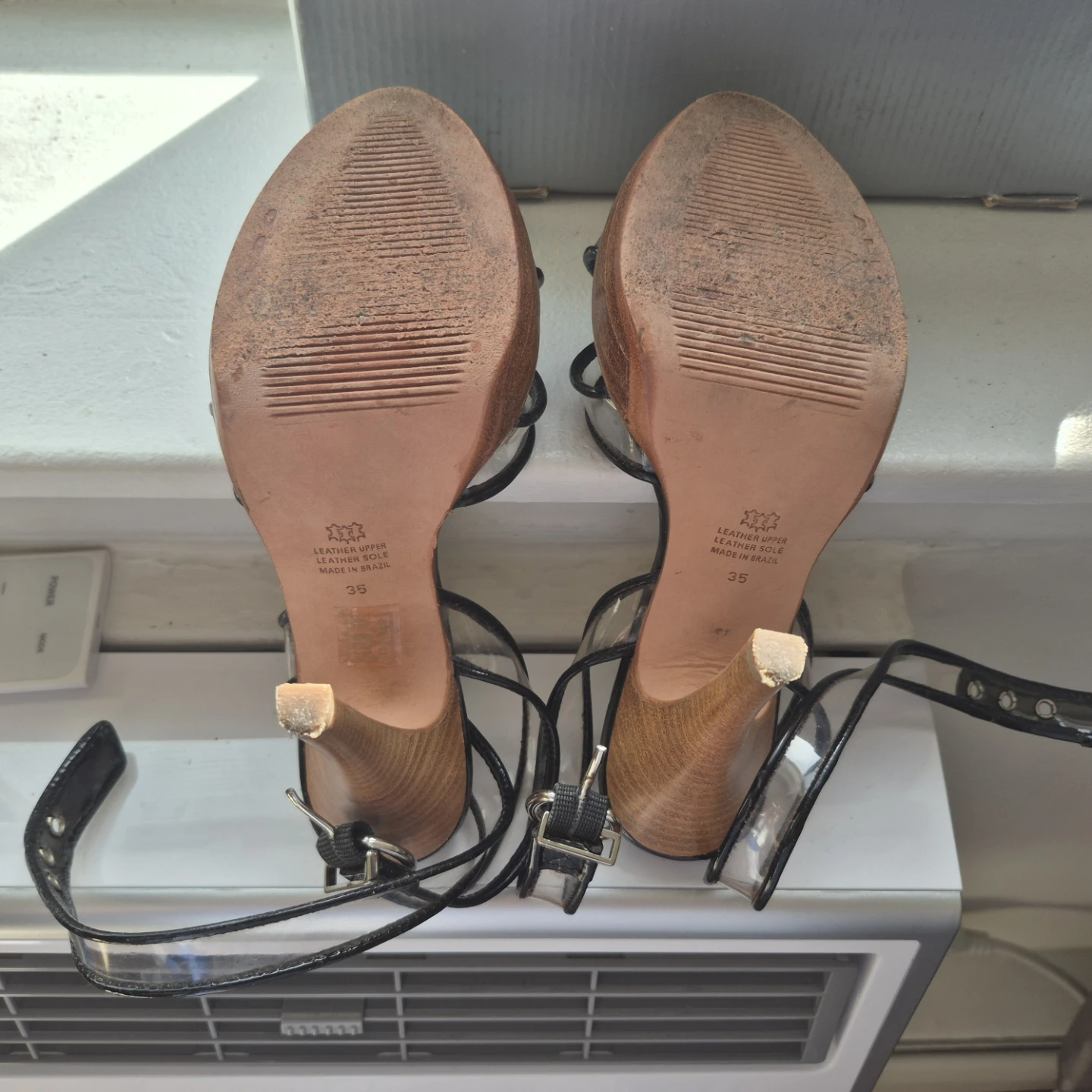 ALDO Strappy Heels Size 35 - photo 2