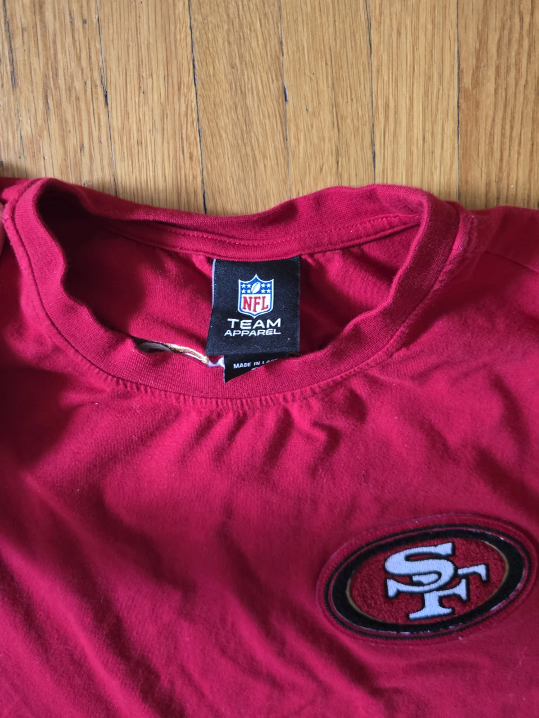 San Francisco 49ers Super Bowl XXIX T-Shirt - photo 5