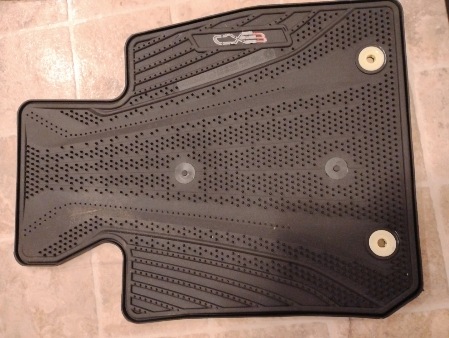 Mazda CX-3 Floor Mats - photo 3
