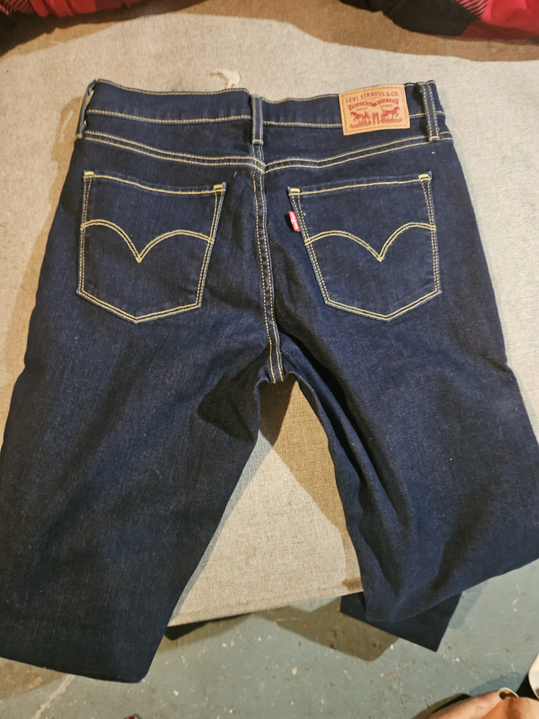 Levi's 720 High Rise Super Skinny Jeans