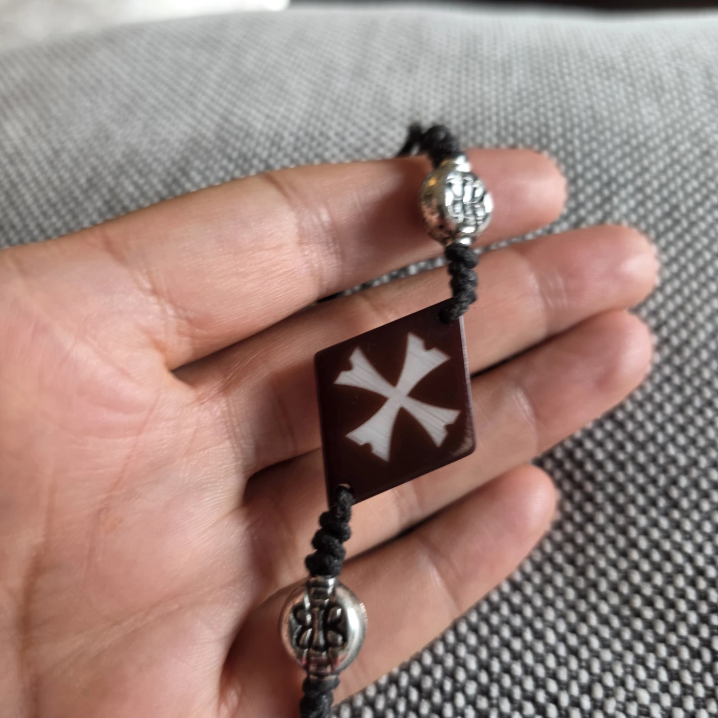 Bracelet with Cross Pendant - photo 4