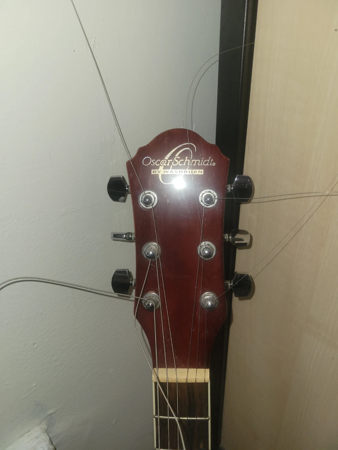 Oscar Schmidt by Washburn Acoustic Guitar OACEFCS - photo 2