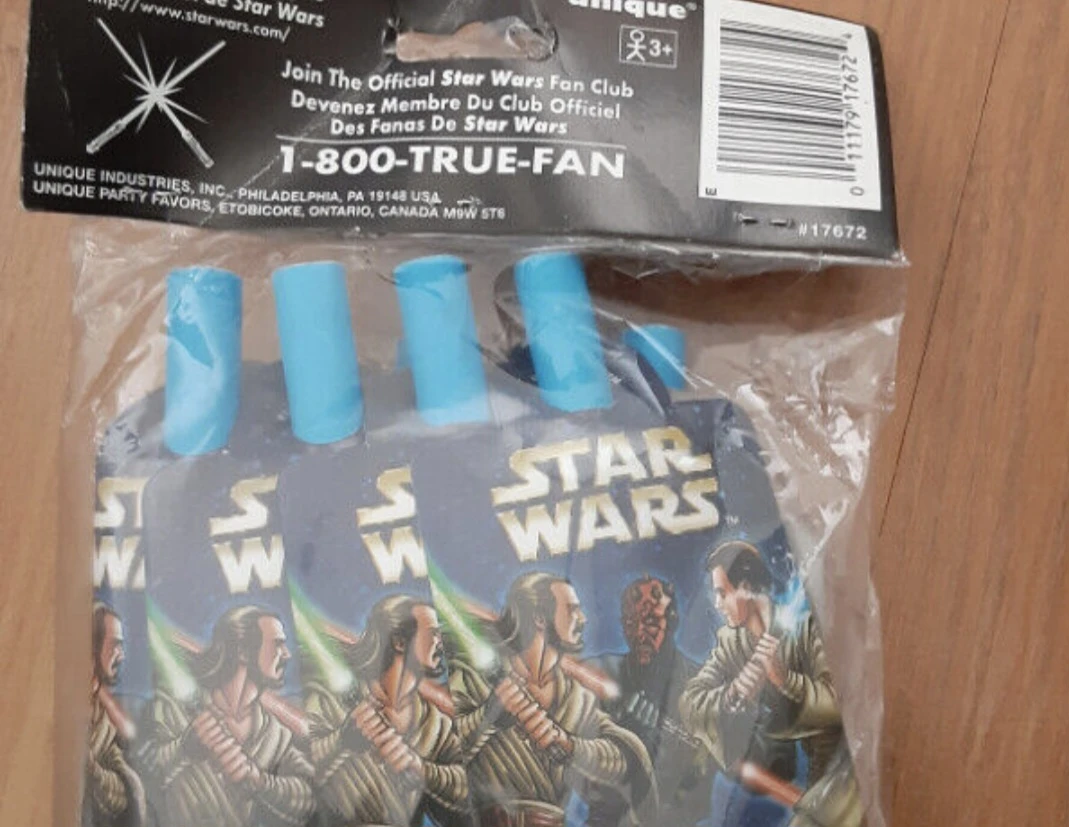 Star Wars Party Blowouts noismakers - photo 4