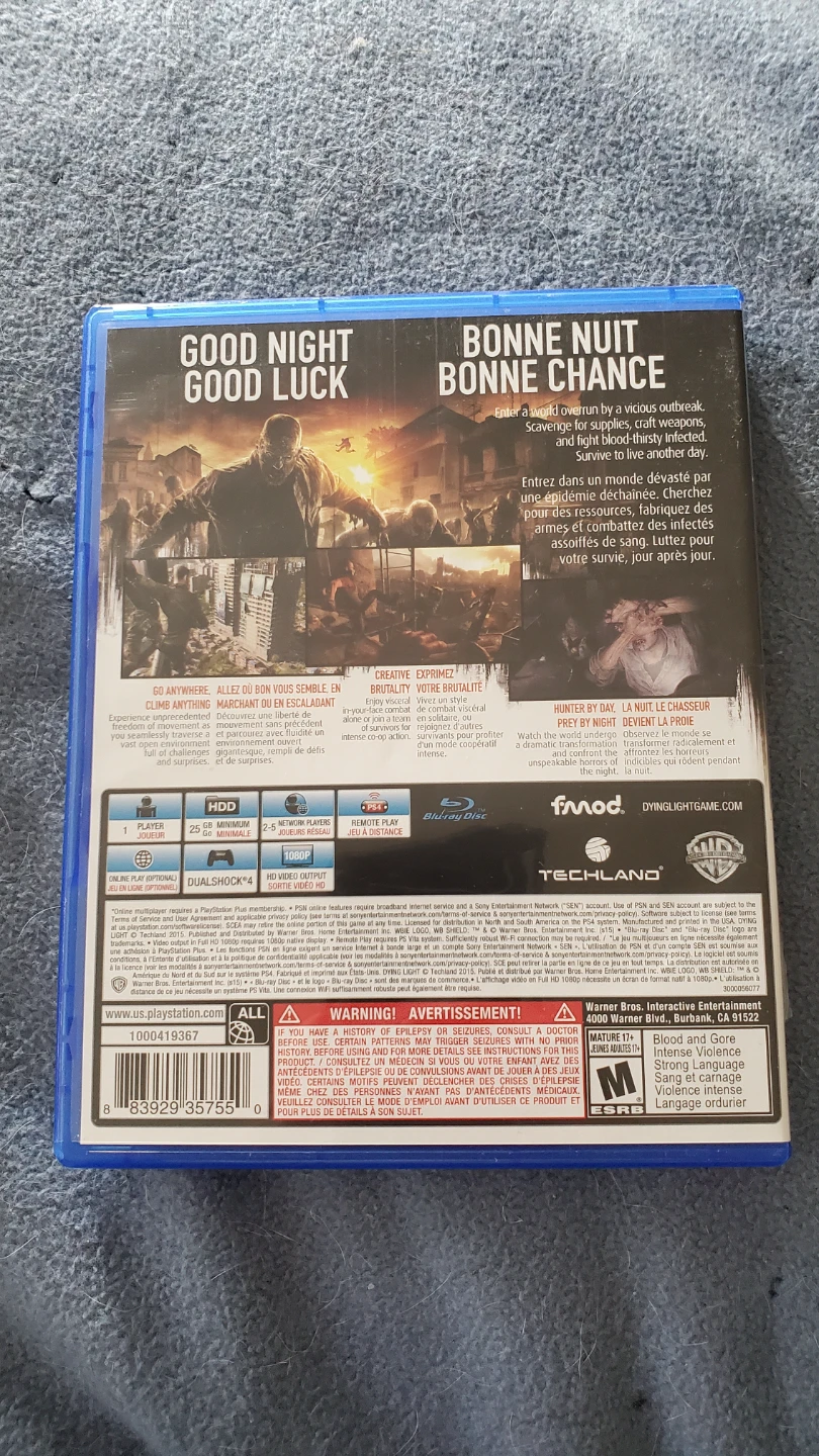 Dying Light for PlayStation 4 - photo 3
