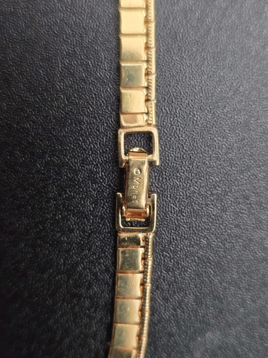 gold-tone chain necklace - photo 2