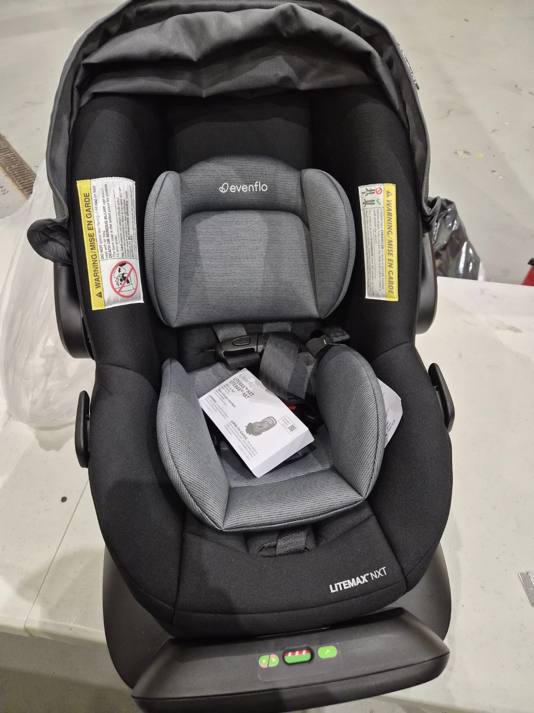 Evenflo Litemax NXT Infant Car Seat