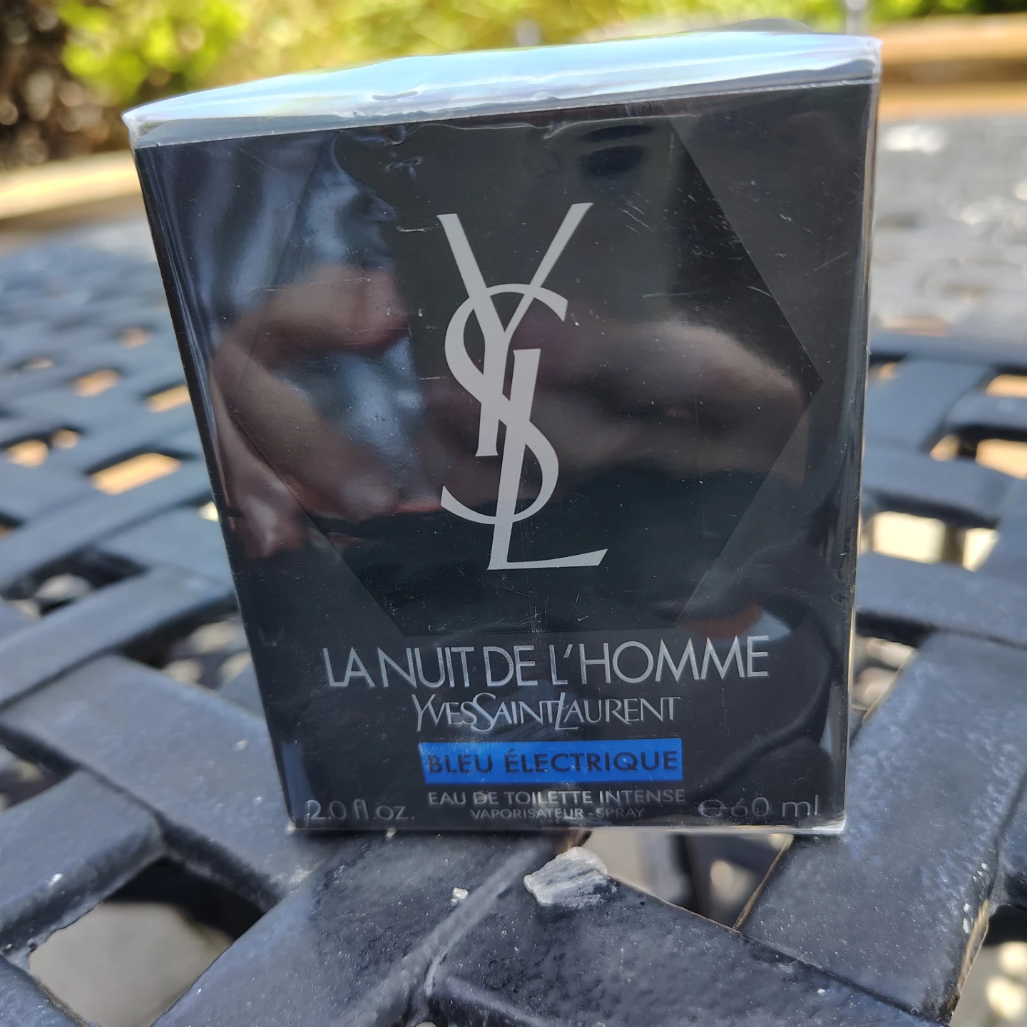 Yves Saint Laurent La Nuit De L'Homme Bleu Electrique 60ml