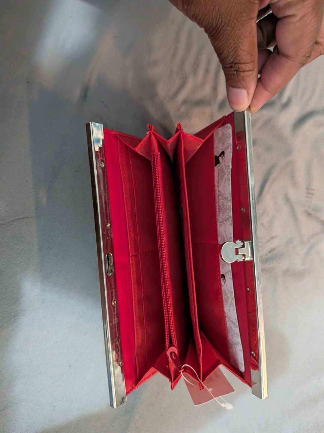 Black Clutch Wallet - photo 3