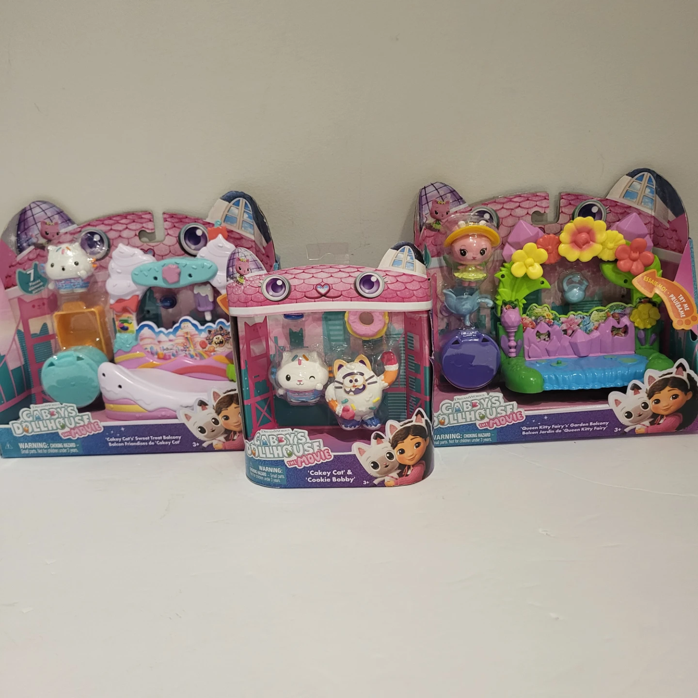 Gabby's Dollhouse Movie Playset Bundle