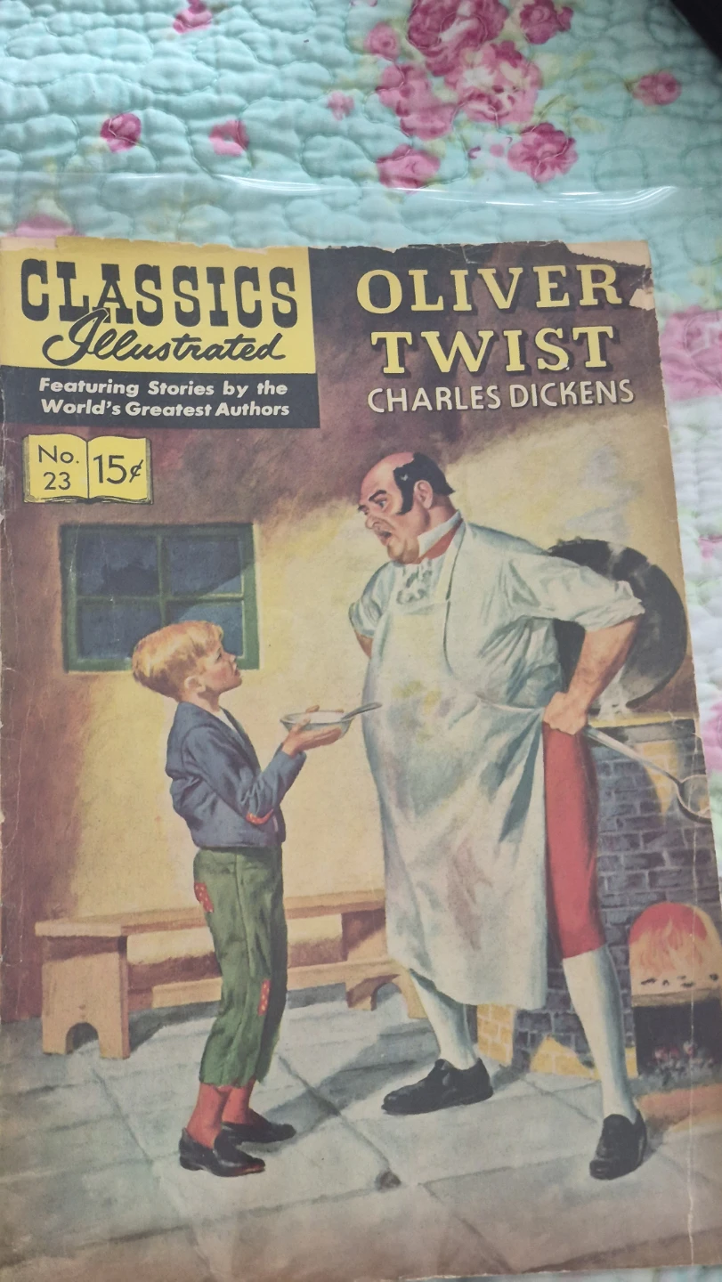 Comic Book Oliver Twist Comic No. 23