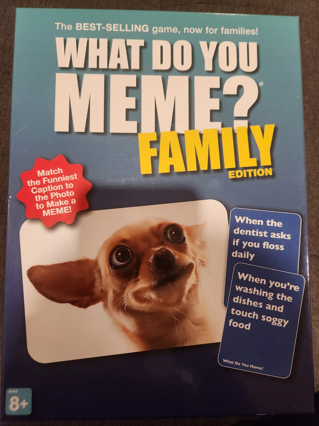 What Do You Meme? Family Edition Board Game
