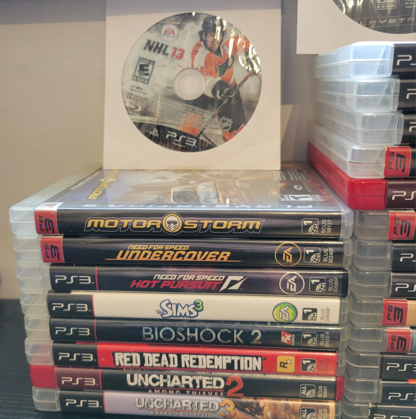 Playstation 3 Games, $5 each - photo 2
