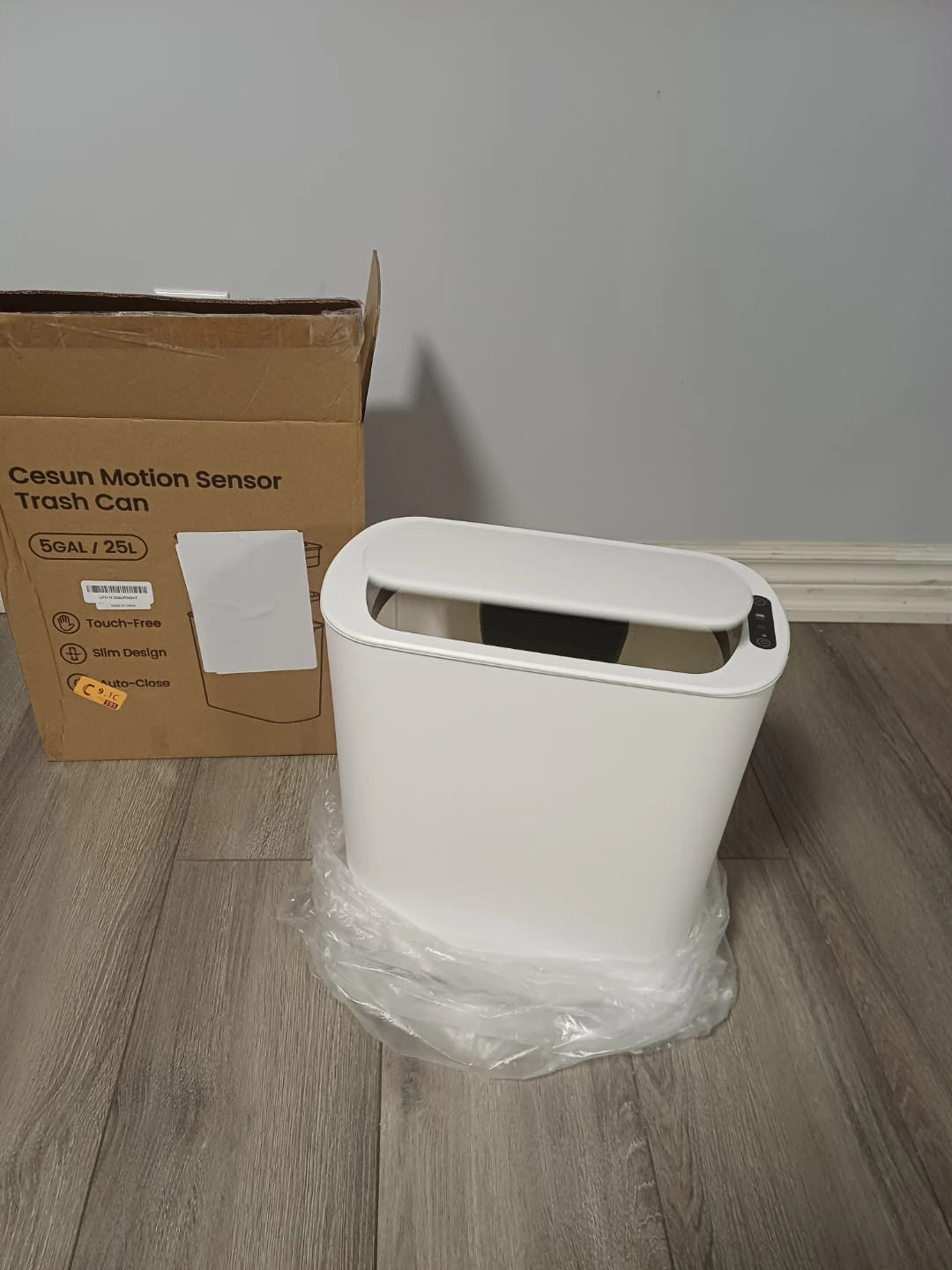Cesun Motion Sensor Trash Can - photo 3