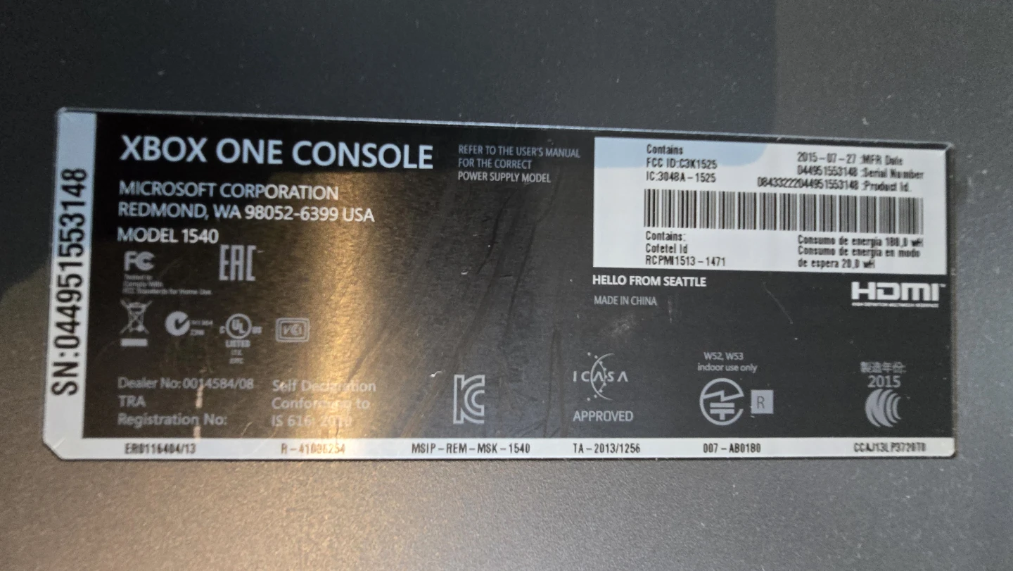 Microsoft Xbox One Halo Limited Edition Console - photo 5