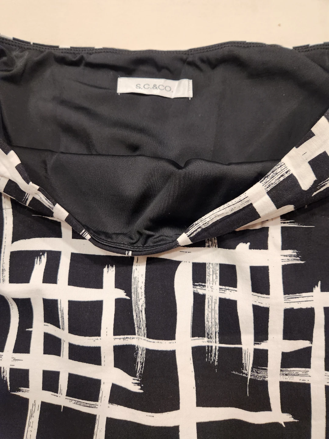 S.C.&CO. Plaid Print Skort - photo 2