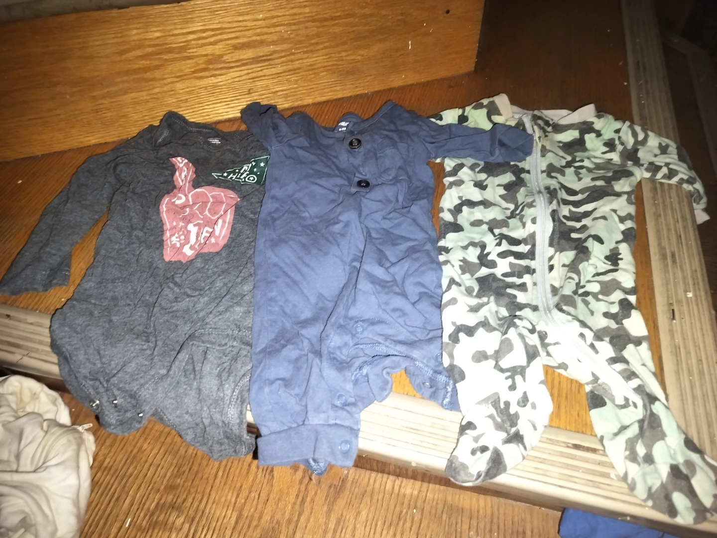 Assorted Baby Boy Clothing Bundle