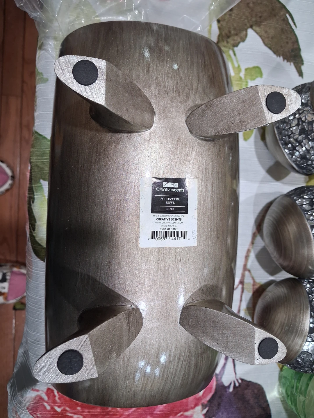 Creative Scents Schonwerk Silver Bowl - photo 3