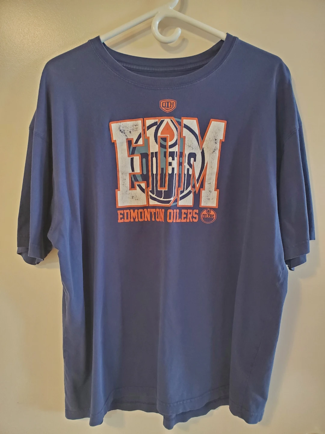 Edmonton Oilers Graphic T-Shirt 🏈