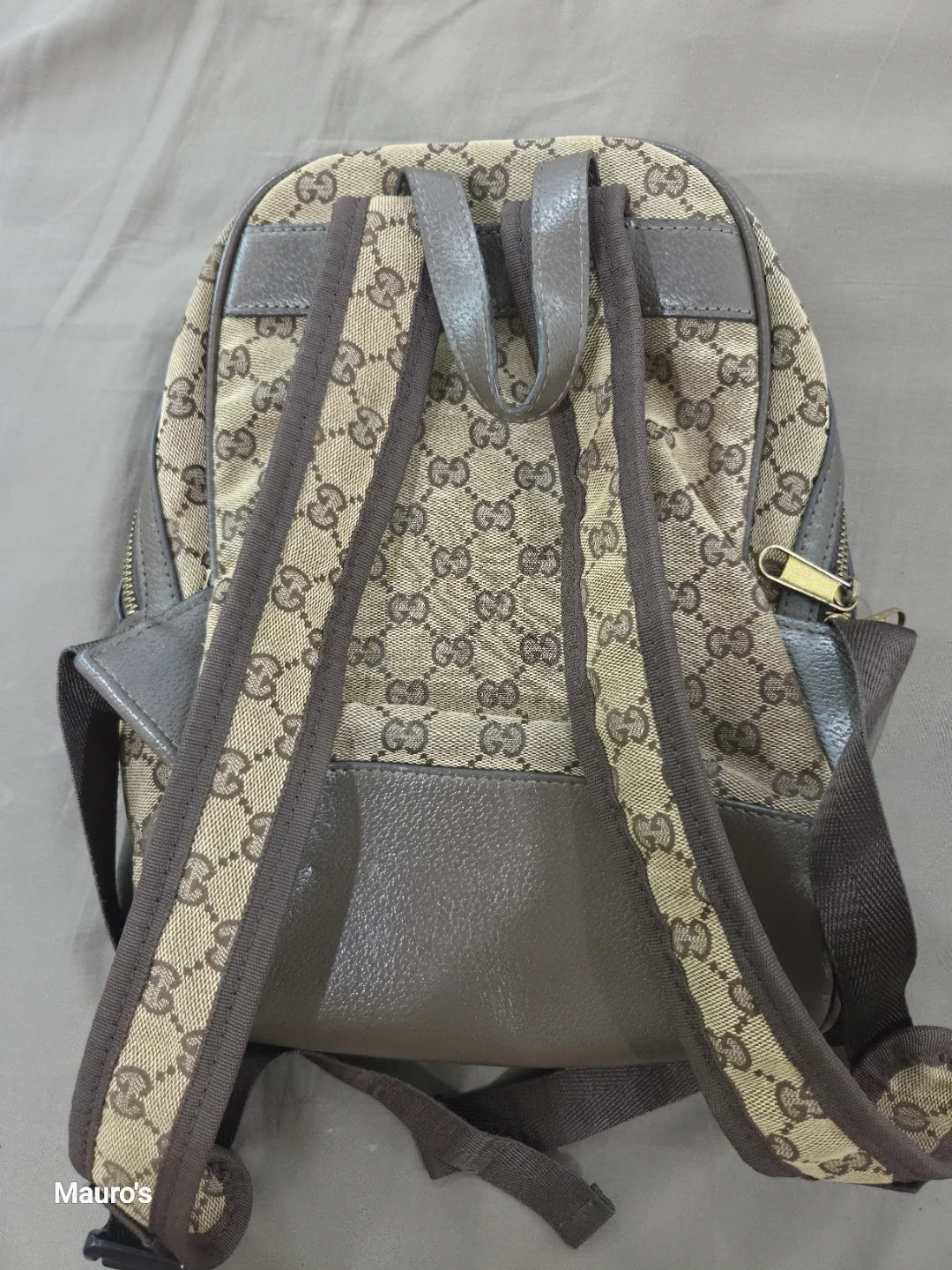 Gucci GG Canvas Backpack - photo 3