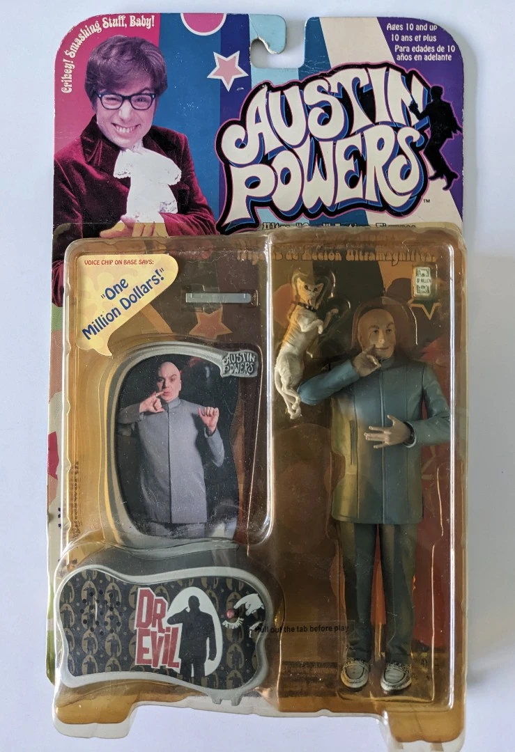 Austin Powers Dr. Evil Action Figure