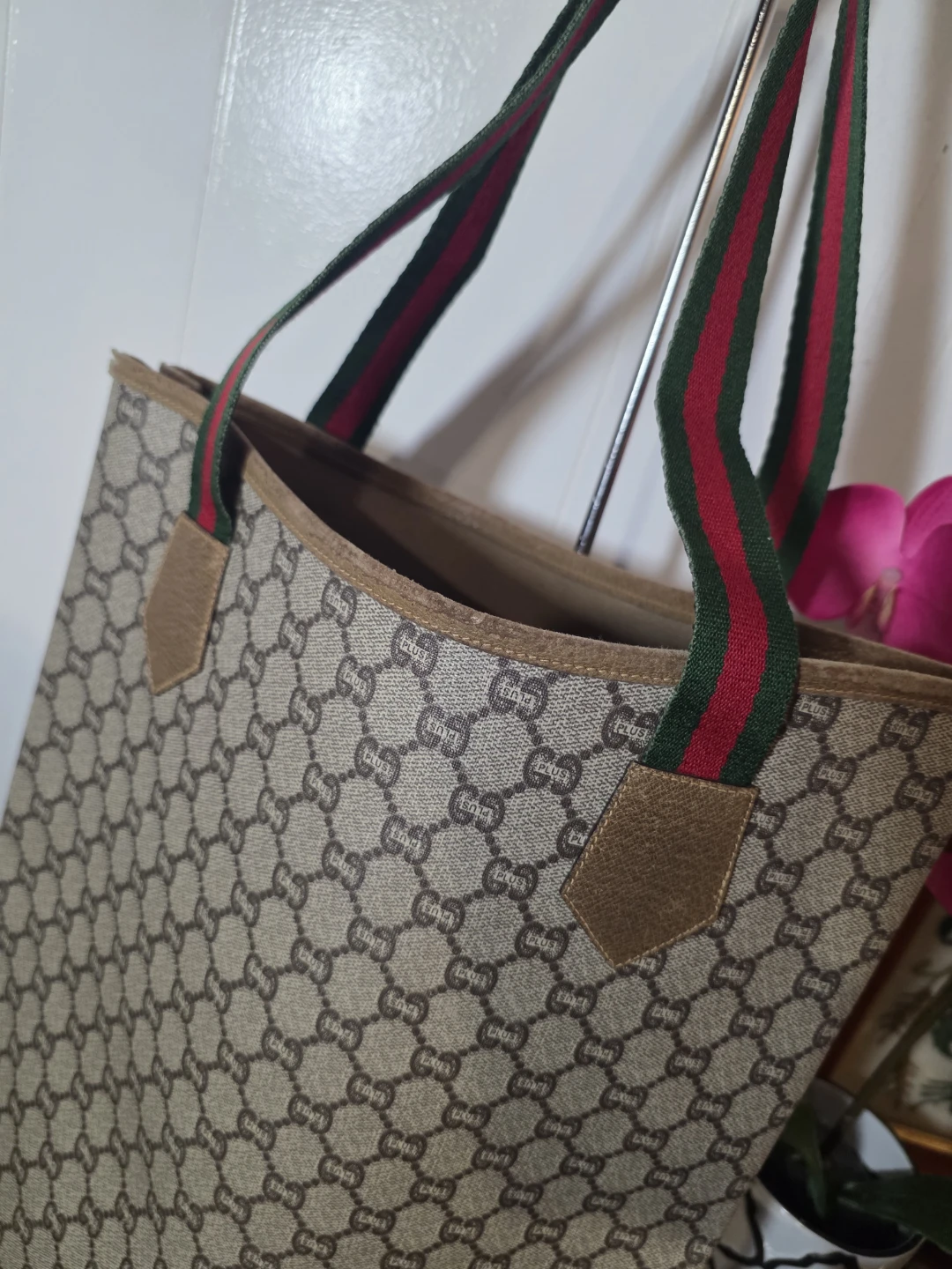 Vintage Gucci Plus Tote Bag - photo 5