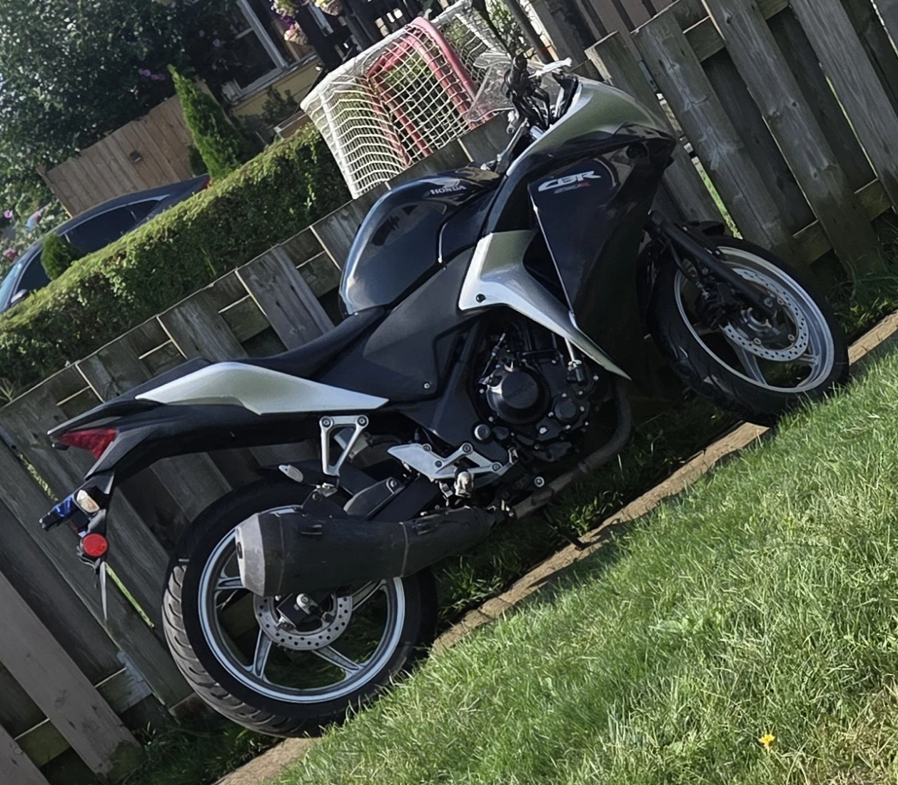 Honda CBR250R Motorcycle