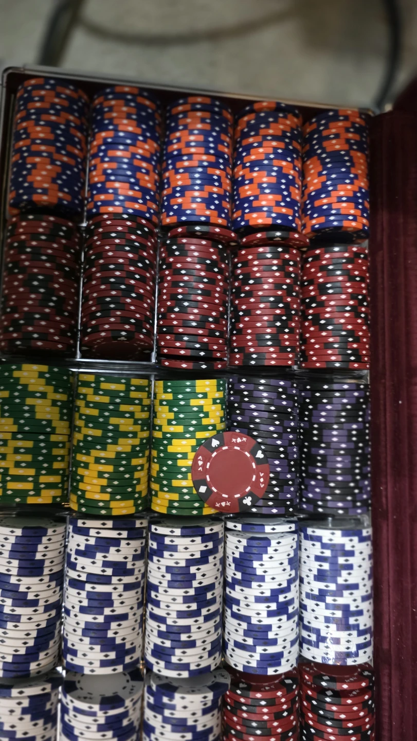 Jackpot Games Poker Chip Set - photo 2