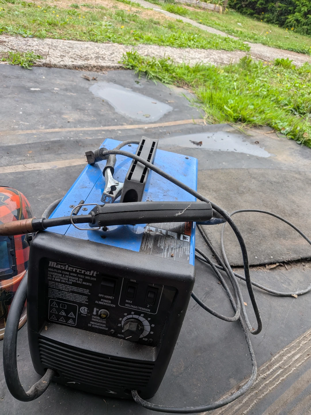 Mastercraft Multi-Flux Core Wire Welder - photo 2