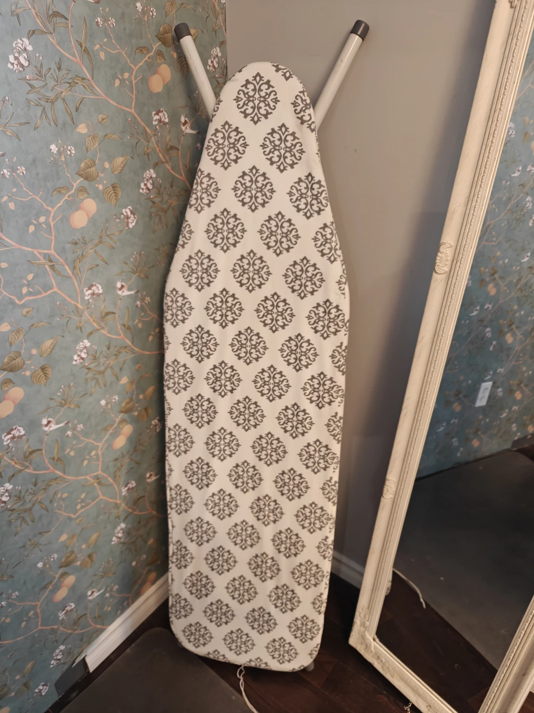 Ironing Board with Patterned Cover