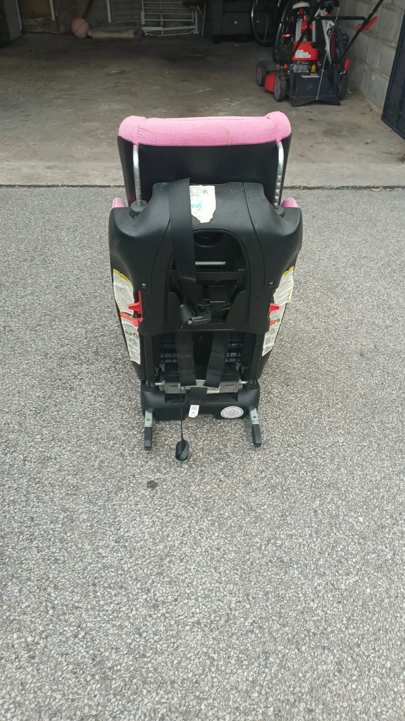 Pink toddler car seat - photo 3