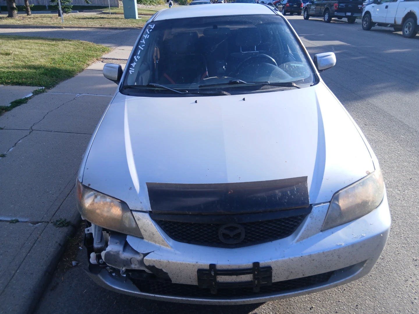 2003 mazda protege - photo 2