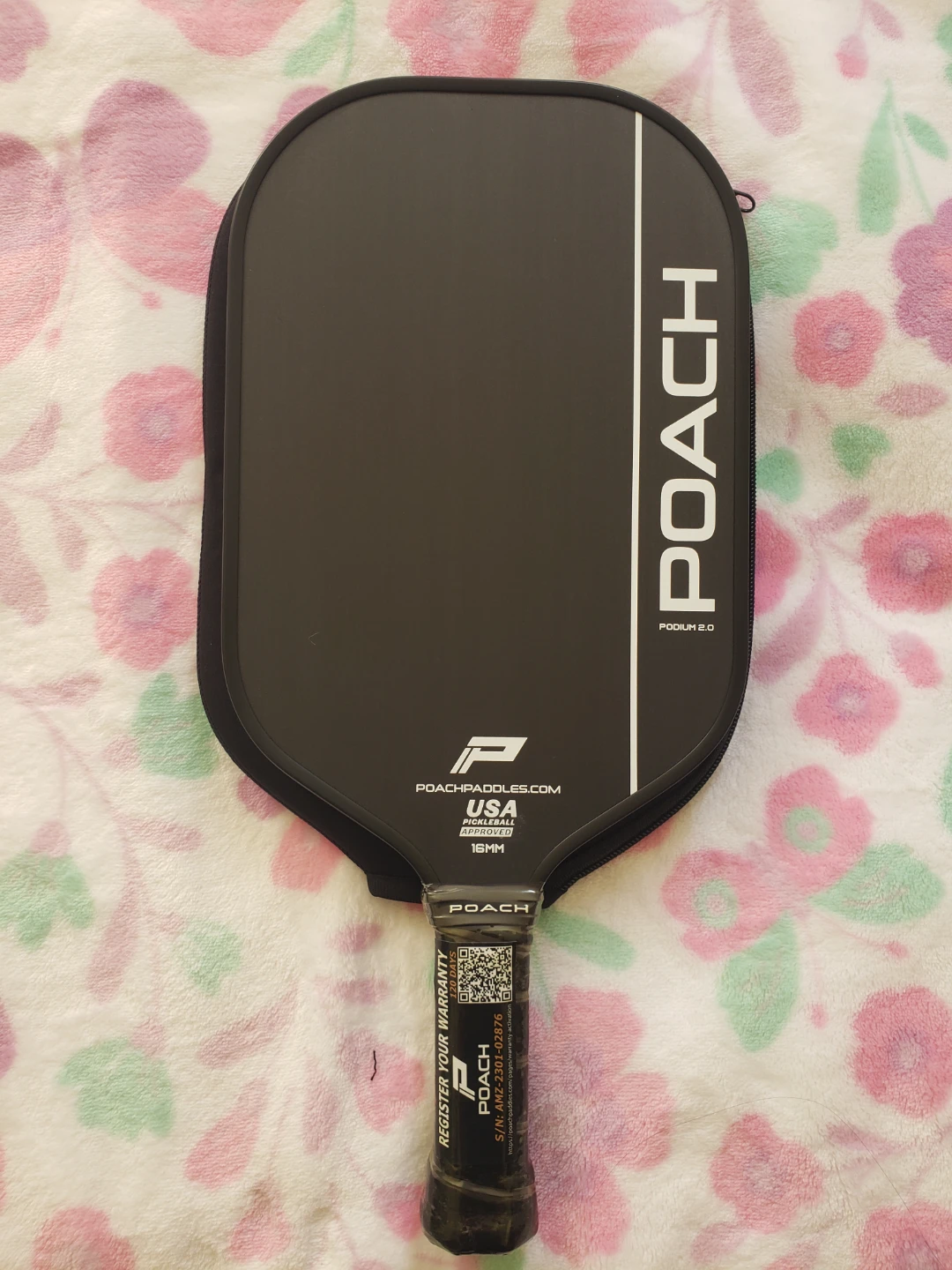 Poach Podium 2.0 Pickleball Paddle   16mm