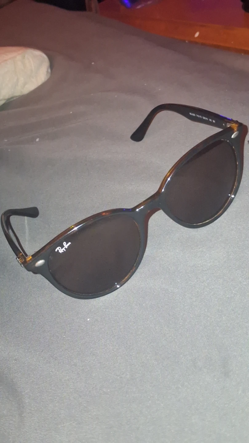 Ray-Ban RB4305 Tortoise Sunglasses