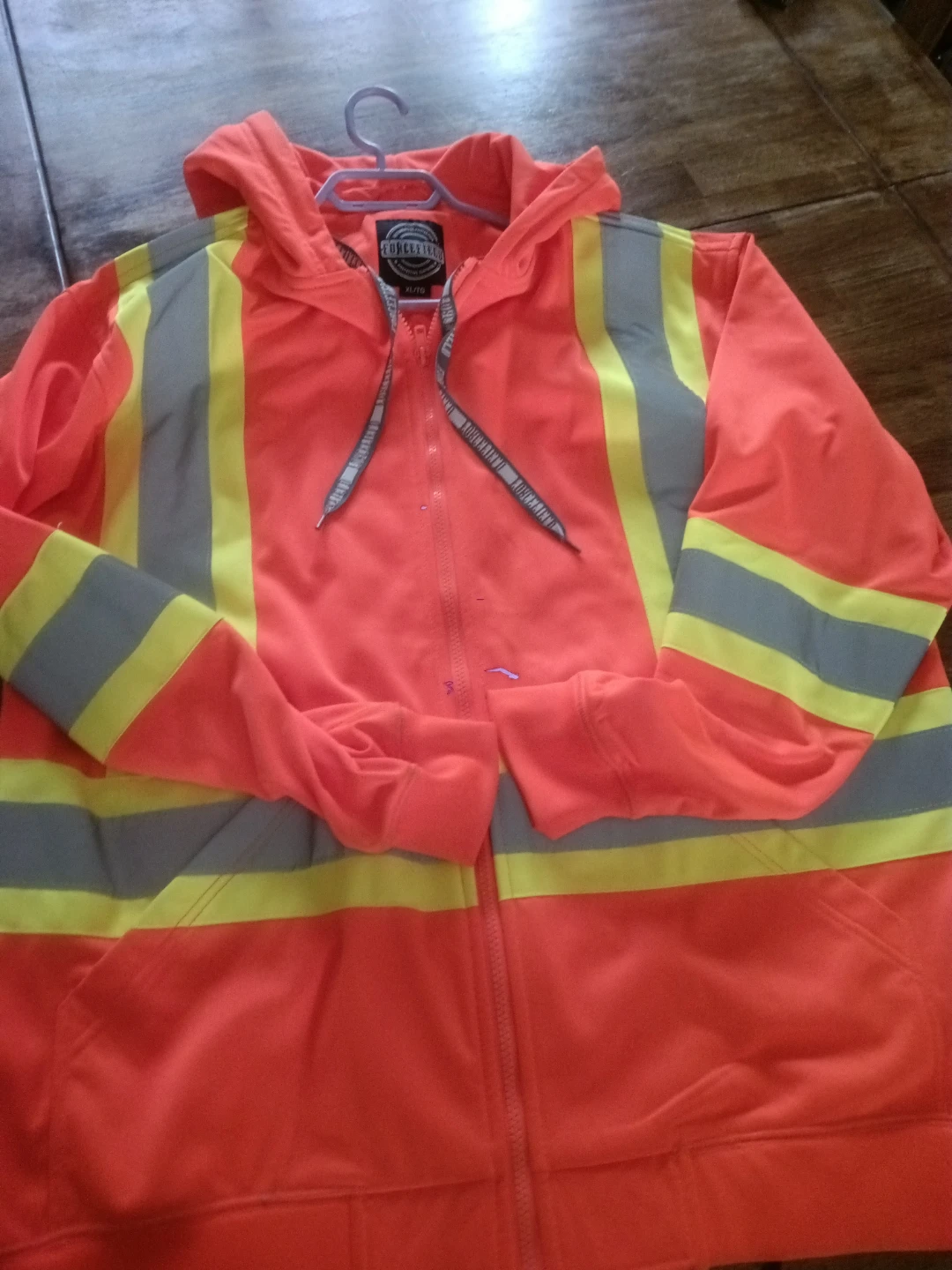 🏈Forcefield High Visibility Safety Hoodie - Orange