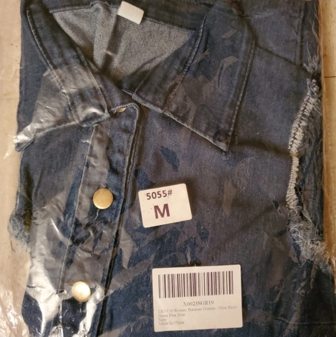 Denim Dress 🏈