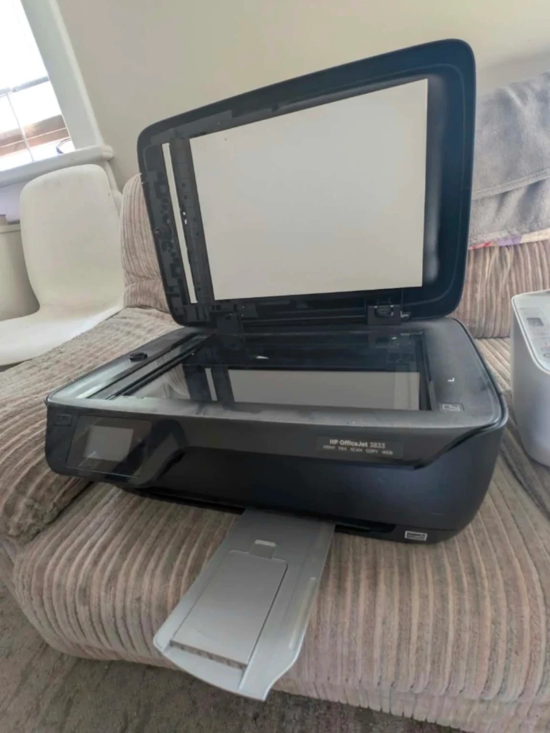 HP OfficeJet 3833 black Printer