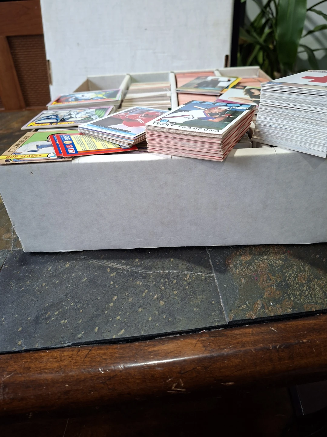 Very Large Mostly Unsearched Vintage Trading Card Lot - photo 4