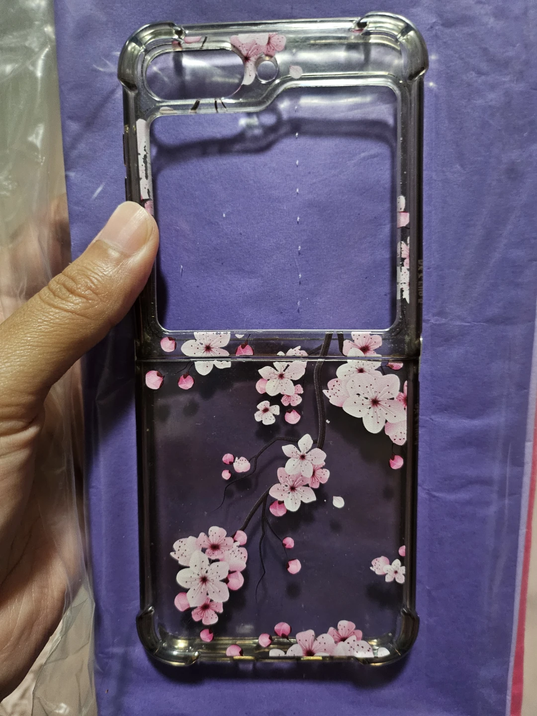 Samsung Galaxy Z Flip 5 Japanese Cherry Blossom Phone Case