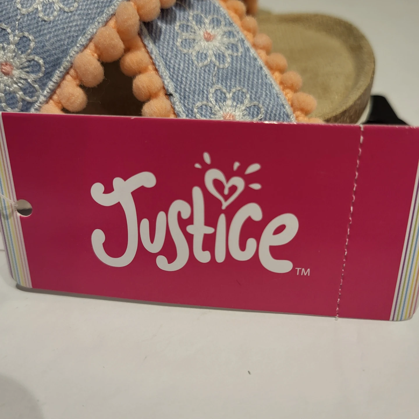 Justice Girl's Sandals - photo 4
