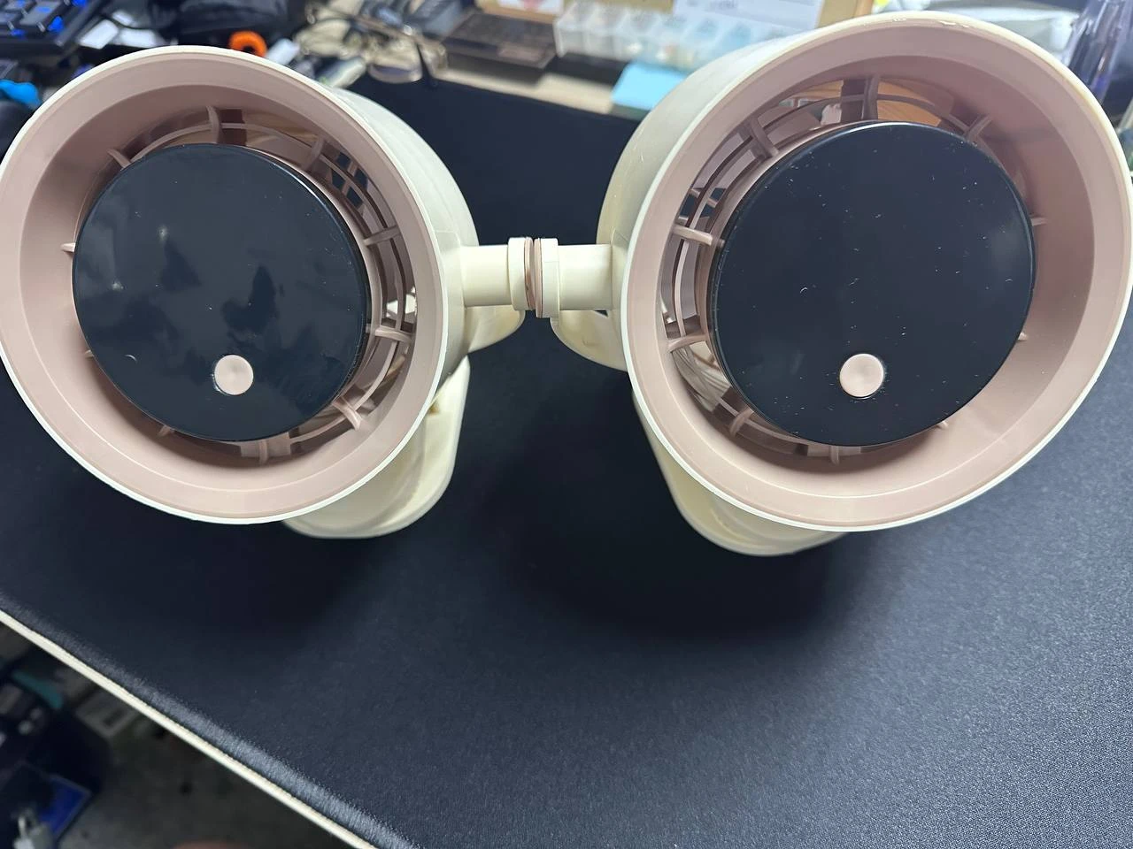 2 Portable Clip On Fans - photo 2