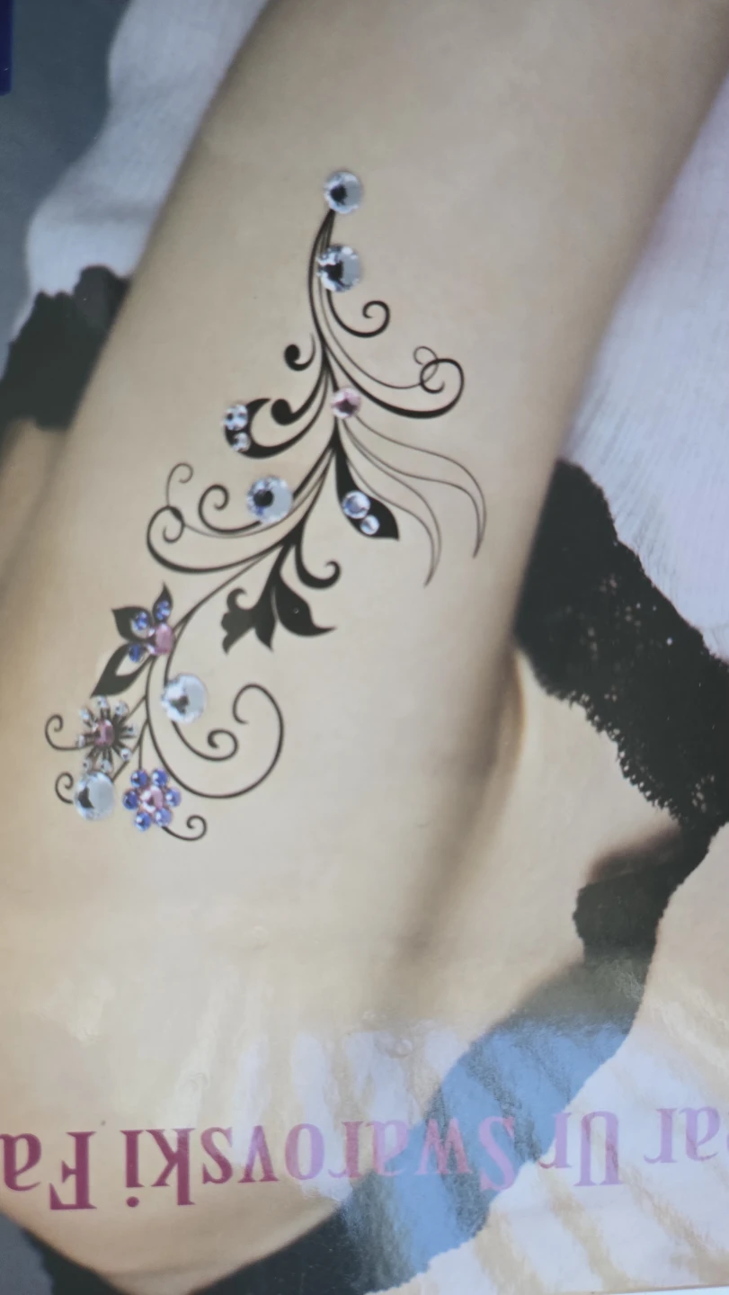 BUNDLE OF FIVE - Temporary Tattoo - READ DESCRIPTION - photo 5