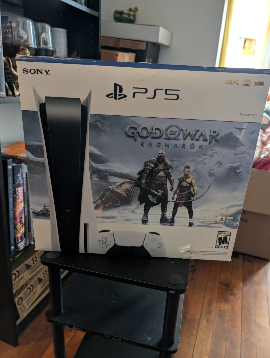 Sony PlayStation 5 God of War Ragnarok Bundle - NEW(Unopened) - photo 3