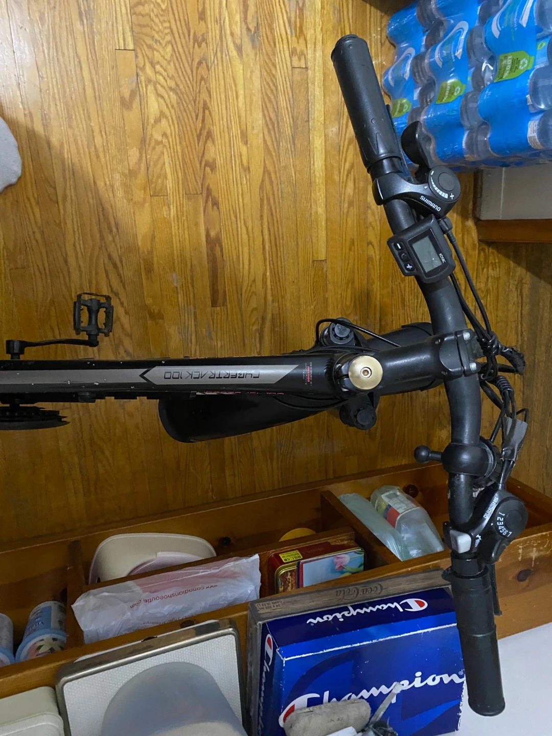 Electric Bike (No Battery) Metakoo Cybertrack 100 - photo 3