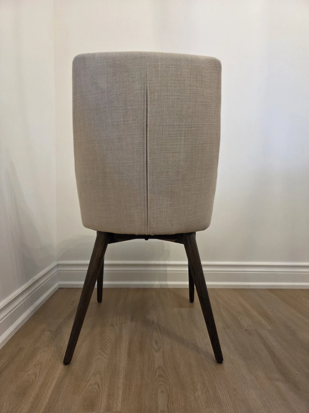 Set of 4 Upholstered Dining Chairs - photo 5