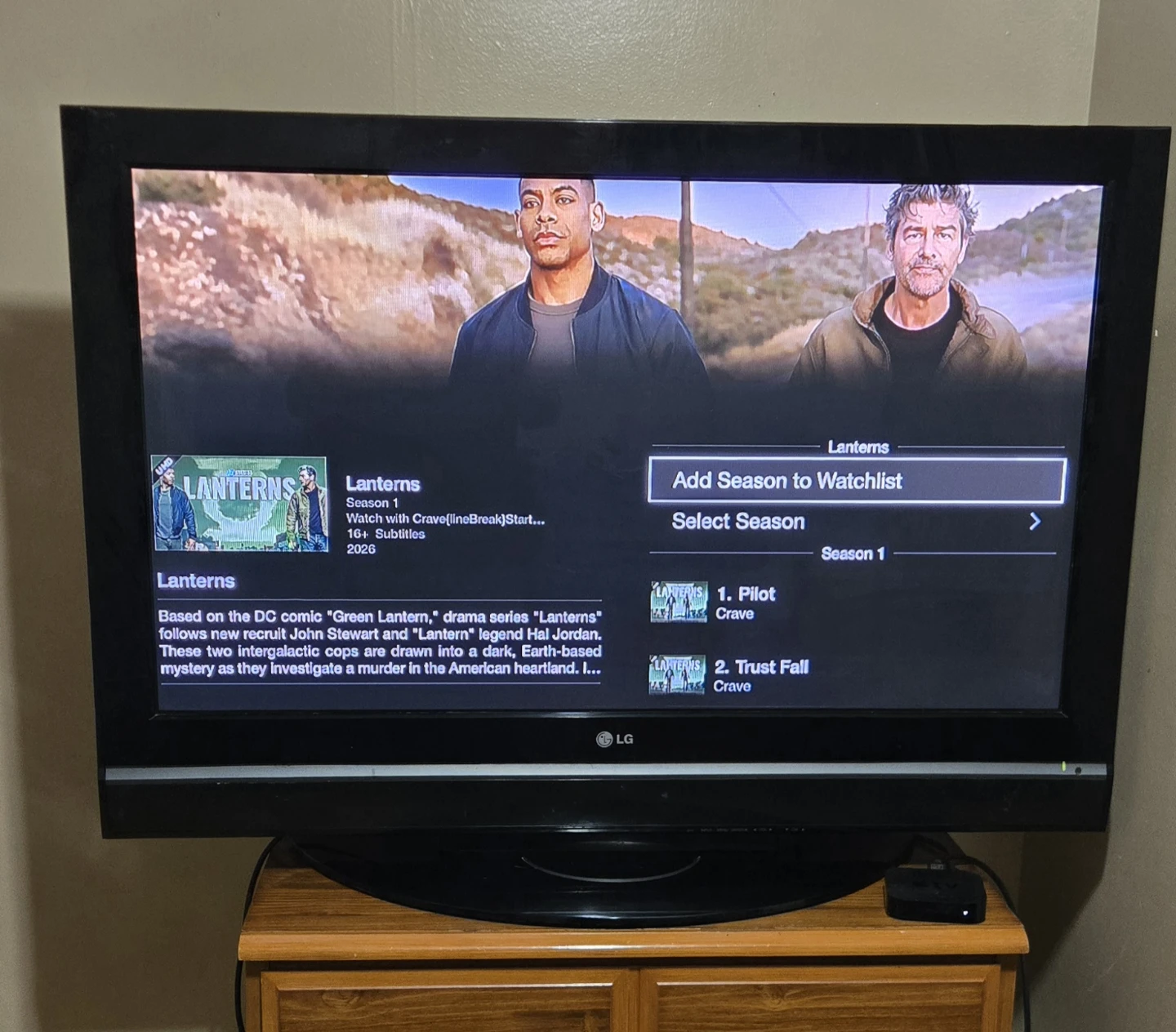 LG 50" Inch Flat Screen TV - photo 3