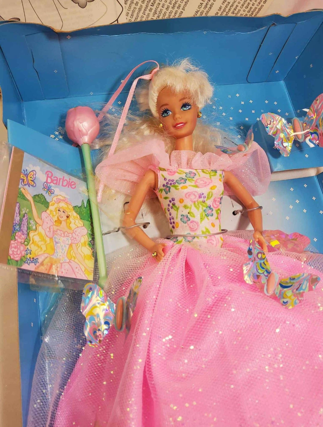 Butterfly Princess Barbie Doll - photo 4