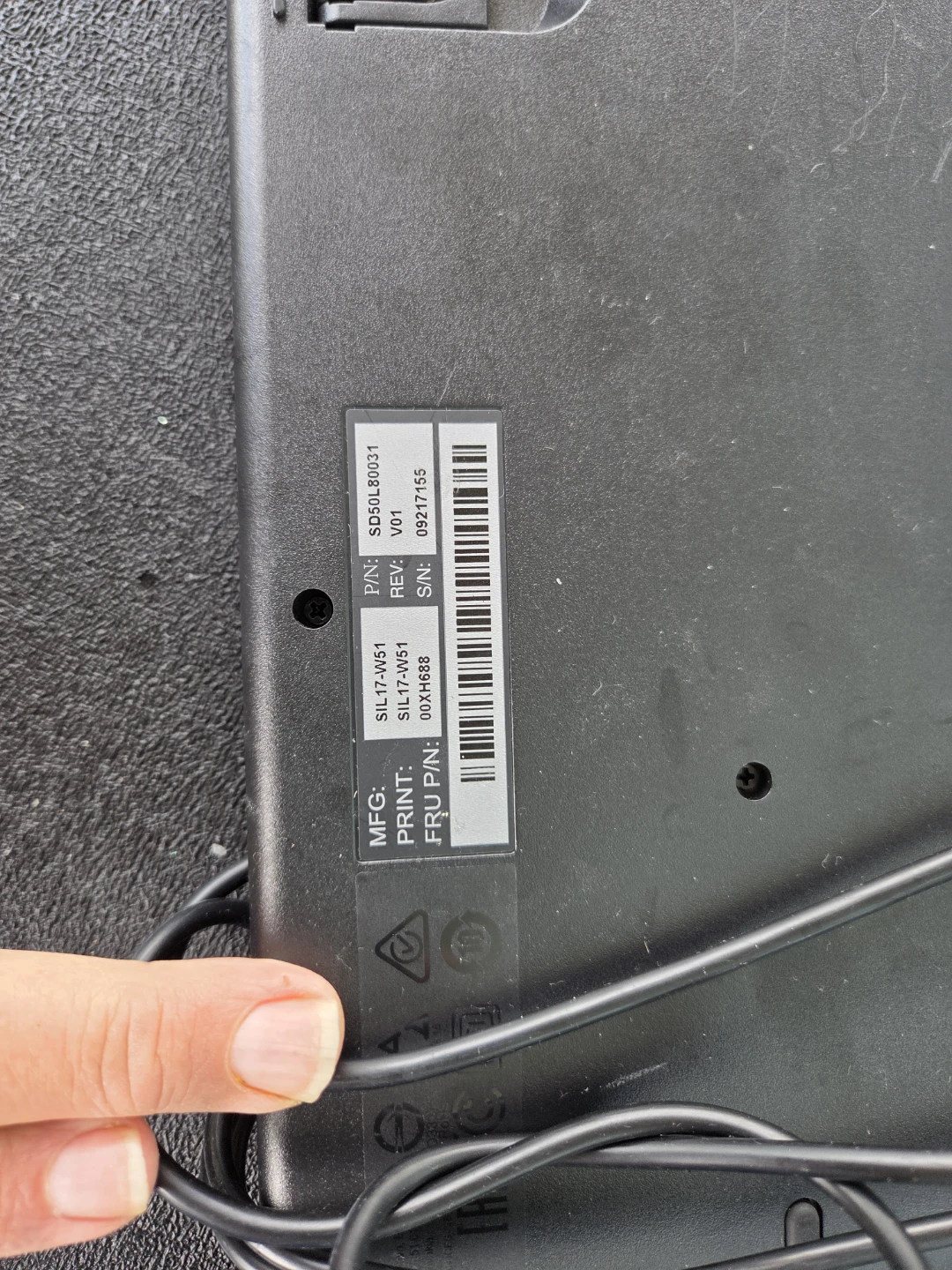 Lenovo USB Keyboard - photo 2