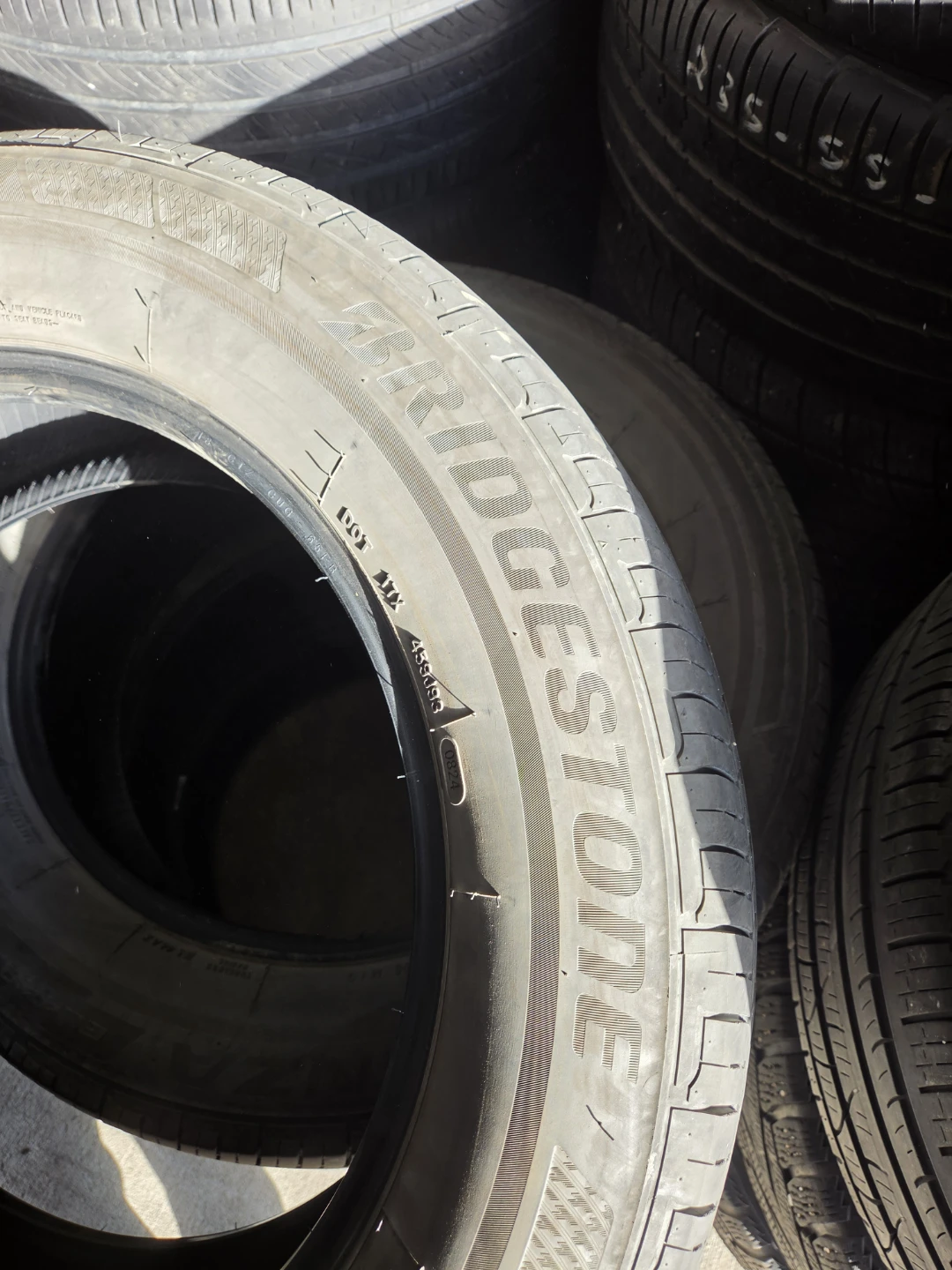 235/60R18 Bridgestone Turanza EL440 - photo 2