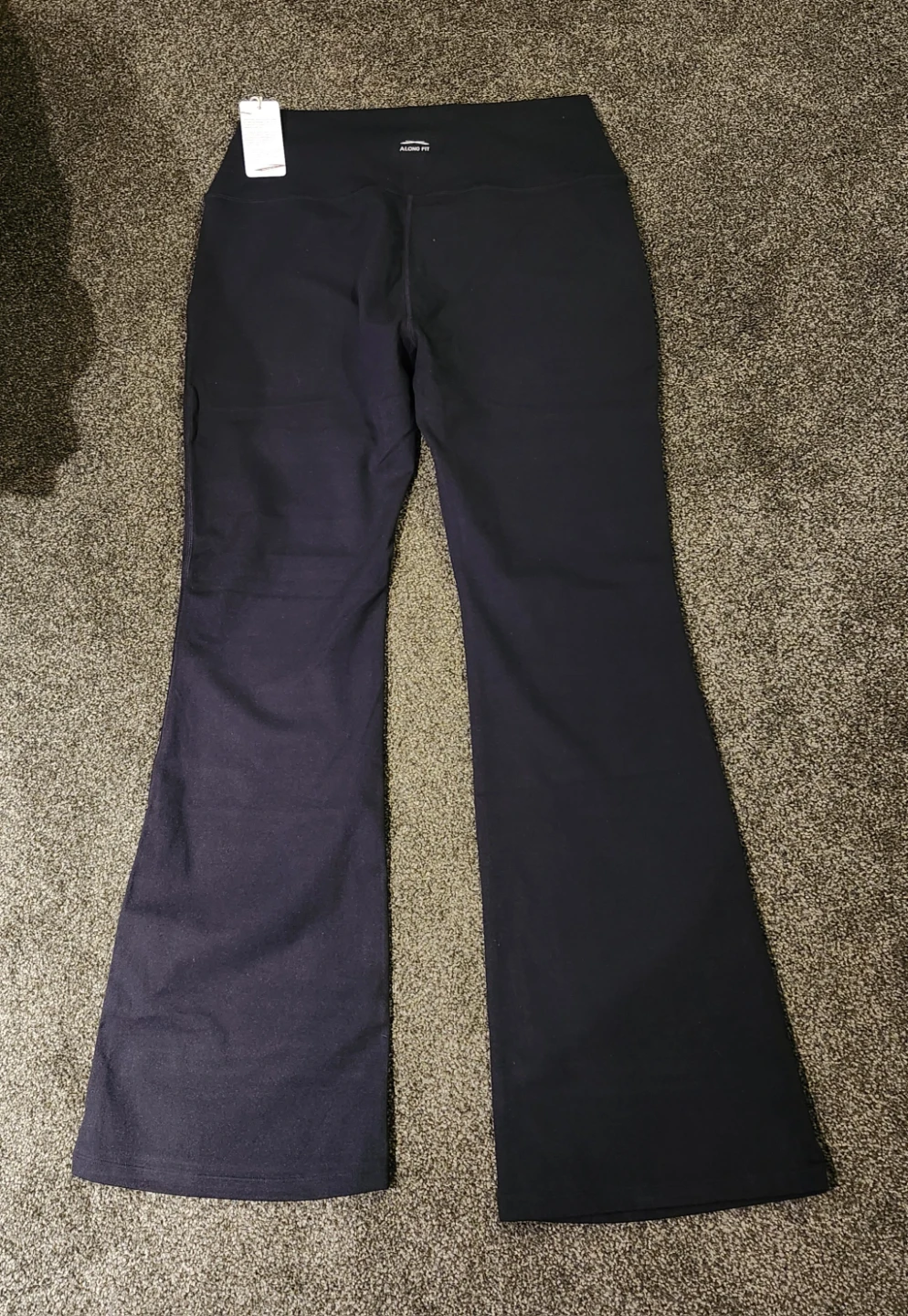 Along Fit Flare Leggings - Black - photo 3