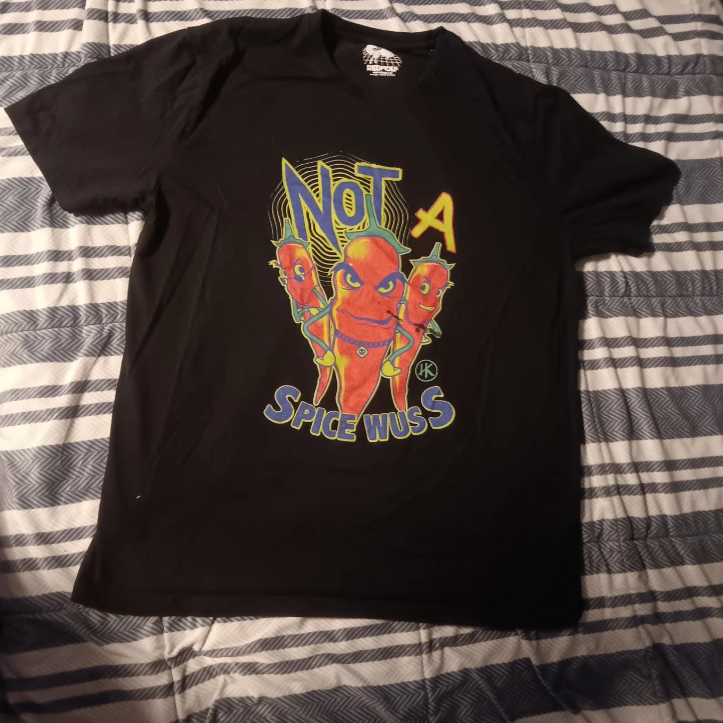 Redwolf Not A Spice Wuss T-Shirt